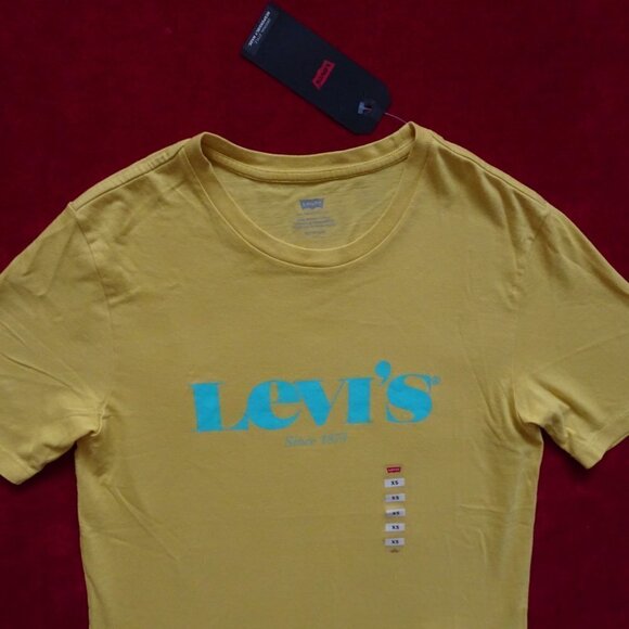 Levi's Logo T-Shirt Size XS - Picture 2 of 6